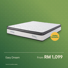[Online Exclusive] Orthorest Basic Easy Dream Mattress